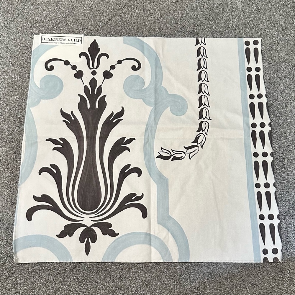 Designers Guild Fabric Sample Remnant Sofienberg Bergius 100% Cotton Crafts